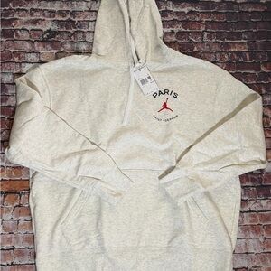 Jordan Cream Paris Hoodie